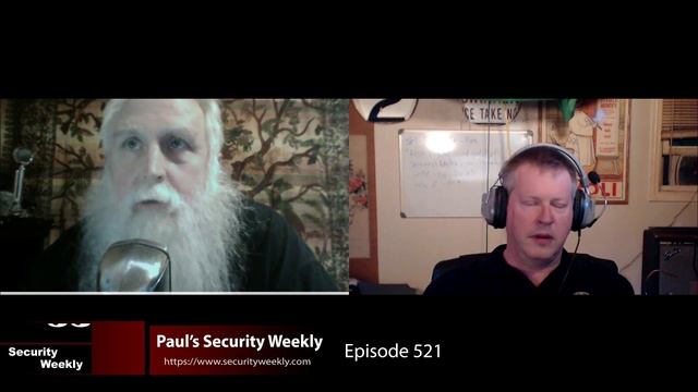 Google Patches, Wordpress, and GnuPG - Paul's Security Weekly #521 смотреть онлайн