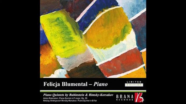 Rimsky-Korsakov: Piano Quintet in B flat major, I: Allegro con brio смотреть онлайн