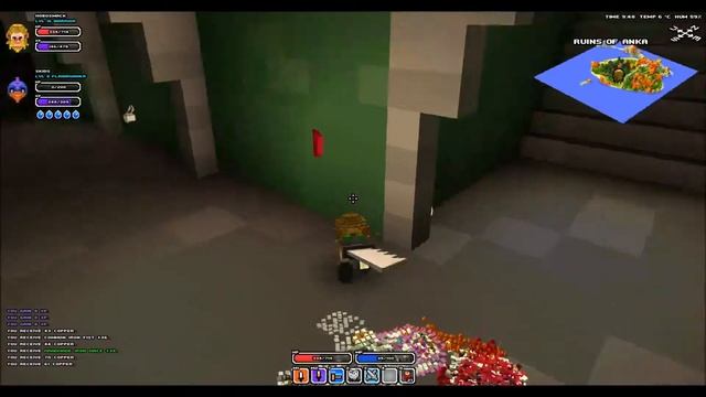Cube World Alpha - Ruins of Anka (Warrior Gameplay) смотреть онлайн