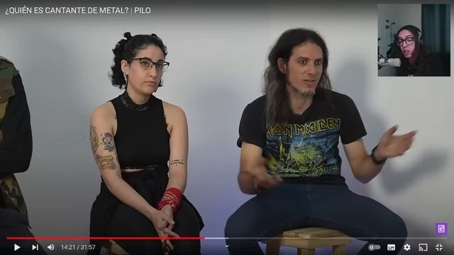 Adivina, ¿quién es el cantante de metal? смотреть онлайн