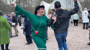 💃Танцевальные шедевры выходных 🎉👍#танцы #сокольники #танцплощадка