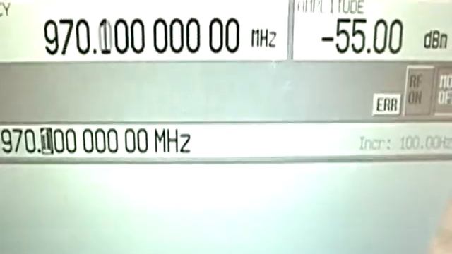 Измерение усиления репитера VEGATEL VT3-900E