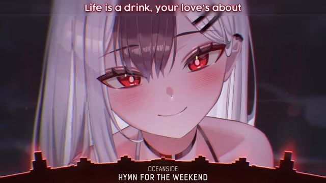 Syrex - Hymn For The Weekend (lyrics) смотреть онлайн