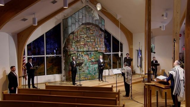 Shalom Alechem - Cantor Netanel Hershtik & Hampton Synagogue Choir