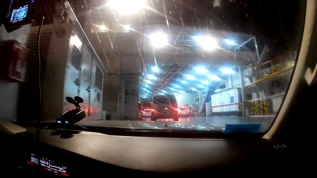 Порт Кавказ - заезд на паром в Крым смотреть онлайн