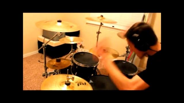 Caliban - Devil's Night - Drum Cover смотреть онлайн