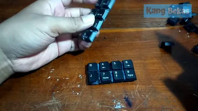 Tempat pensil dari tombol keyboard pc bekas смотреть онлайн