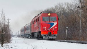 Бригада года!!! ТЭП70БС-093 с СУПЕР ПРИВЕТЛИВОЙ бригадой перегоняет вагоны поезда Морсово - Пачелма