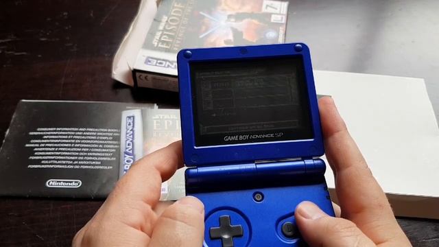 STAR WARS EPISODE 3 REVENGE OF THE SITH GAMEBOY ADVANCE Look Back смотреть онлайн