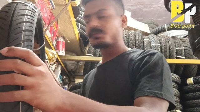 Best front tyre for TVs Apache and Pulsar 220 Size 90.90-17/ टायर लेने से पहले विडीयो जरूर देखें! смотреть онлайн