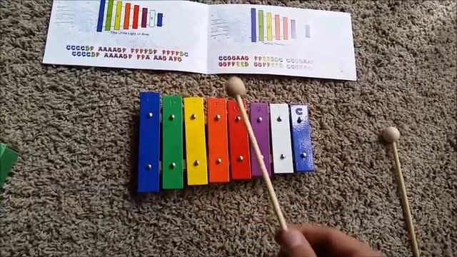 Xylophone Musical Instrument Toy Review смотреть онлайн
