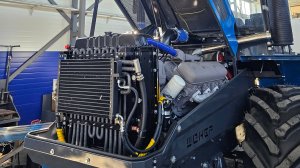 Капитальный ремонт ХТЗ Т-150к