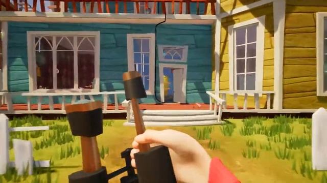 Hello Neighbor Beta 3 новые тайны соседа. смотреть онлайн