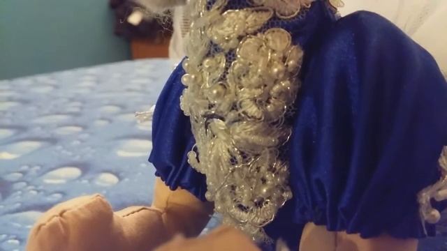 Mary - Bambola di pezza ballerina fatta a mano смотреть онлайн