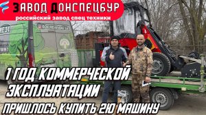 1 ГОД В КОММЕРЧЕСКОЙ ДЕЯТЕЛЬНОСТИ / ОЗЕЛЕНИТЕЛЬ / ВОЛГОГРАД