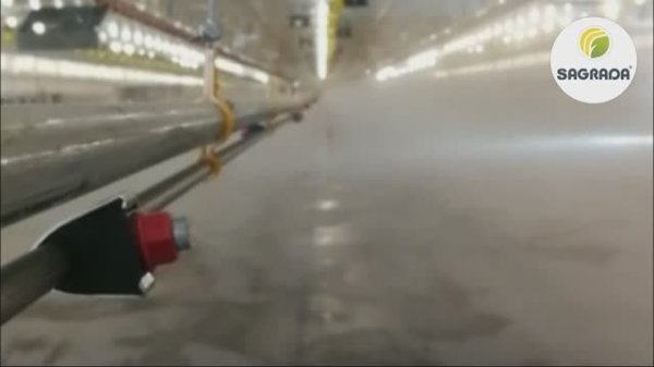 Форсунки туманообразования высокого давления | Оборудование SAGRADA