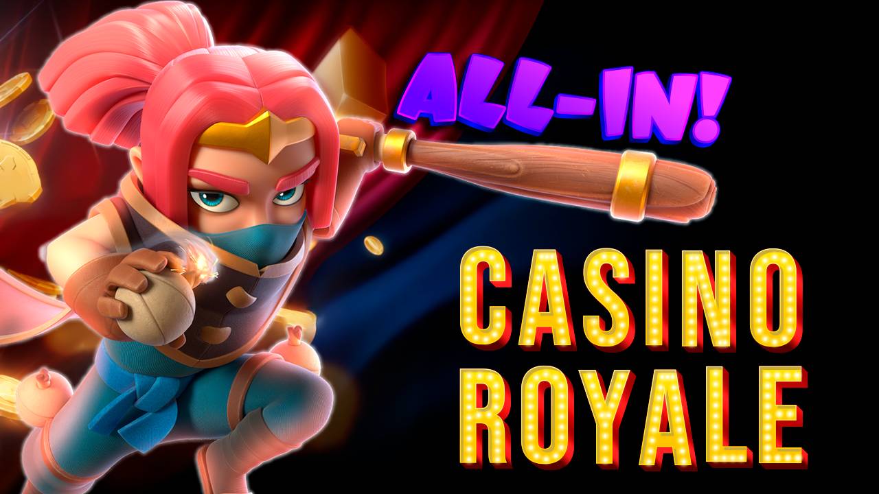 Потратил ВСЕ ГЕМЫ Ради Главной Бандитки | Выпадет Или Нет? | Clash Royale смотреть онлайн