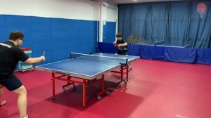 Butterfly Dignics 09c for backhand?! GKTT Reviews