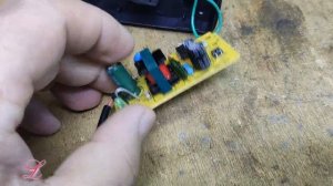 Замена силовой микросхемы AC/DC  CSC7203 на DK1203 (проверка работы)