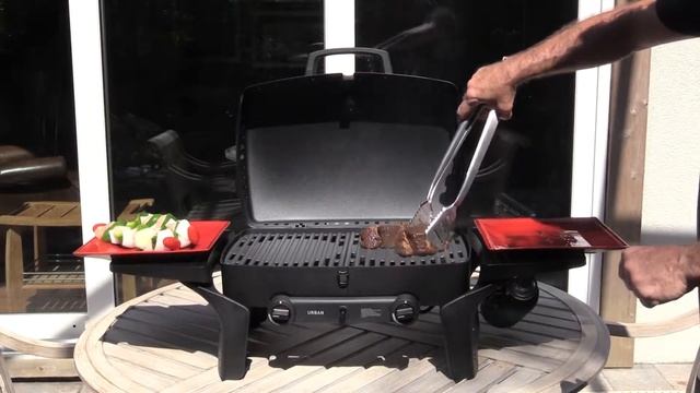 #62409 Urban Portable LPG Grill смотреть онлайн