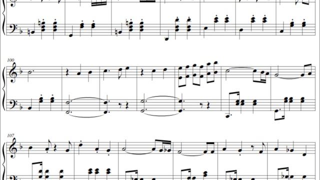Disney's Up: "Married Life" - (Solo Piano Sheet Music) смотреть онлайн