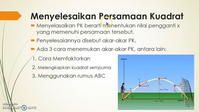 Persamaan Kuadrat 1 kelas 9 SMP sem ganjil смотреть онлайн
