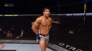 Ожесточенное противостояние: Исраэль Адесанья vs Пауло Коста