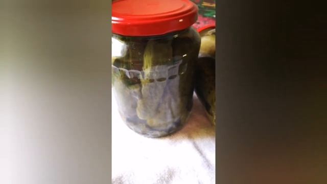 А вы уже мариновали огурцы? смотреть онлайн