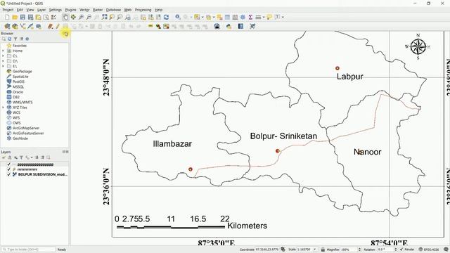 Raster to Vector conversion | QGIS Part-2| Cartography смотреть онлайн