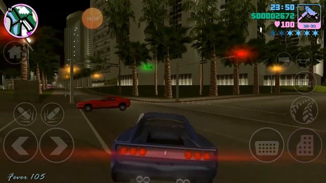 I survived 12 min with 4 star police in GTA VC. смотреть онлайн