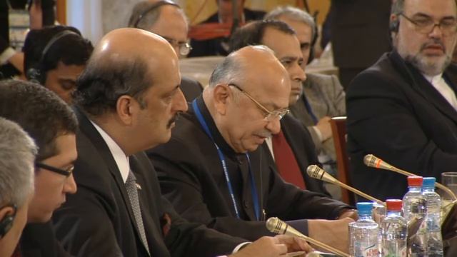 Выступление С.К.Шинде