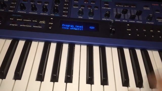 NOVATION Nova II Arp!!