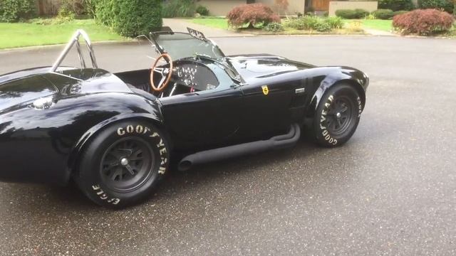 427 Cobra 427/SC CSX4133 idling