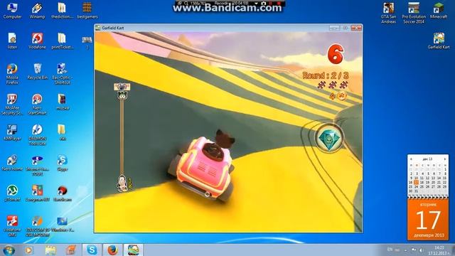 Garfild Kart ep 2 - chast 1 s V!K!961 смотреть онлайн