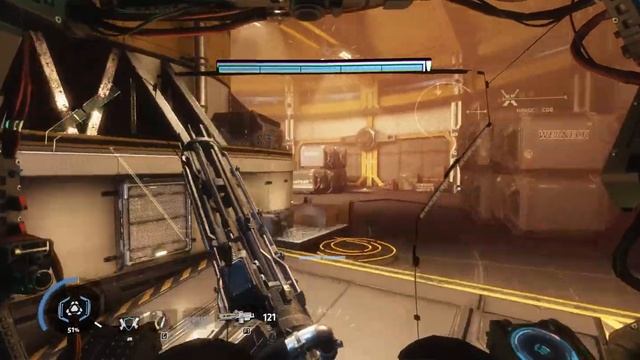 Titanfall 2 - Mission 9 - Slone Boss Fight (No Salvage) смотреть онлайн