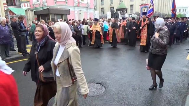Крестный Ход на Кирилла и Мефодия - 2013 (3) смотреть онлайн