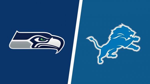 Сиэтл Сихокс - Детройт Лайонс/NFL/30.09.2024/Seattle Seahawks - Detroit Lions