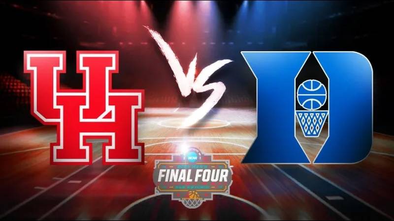 06.04.2025 | Хьюстон Кугарз - Дьюк Блю Девилз | Мартовское Безумие NCAAM | Полуфинал