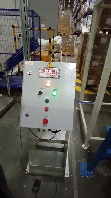 Растариватель БИГ БЭГ + Шнековый дозатор ВДК-50