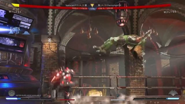 Injustice 2 BLACK MANTA IS BROKEN смотреть онлайн