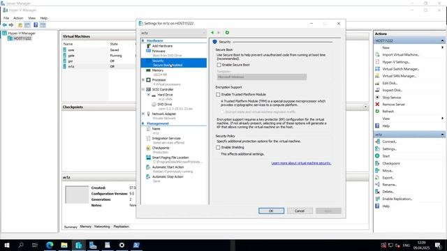 Включение вложенной виртуализации Hyper-V смотреть онлайн