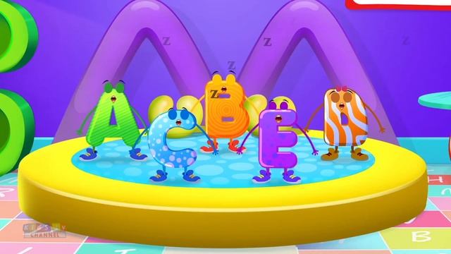 5 little pumpkin jumping on the bed | Nursery rhymes and song смотреть онлайн