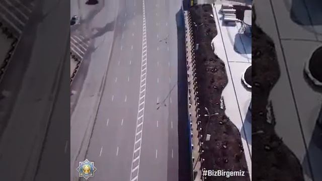 Корнавирус в Казахстане. Алматы. Съемка с квадрокоптера во время карантина. Пустые улицы мегаполиса смотреть онлайн