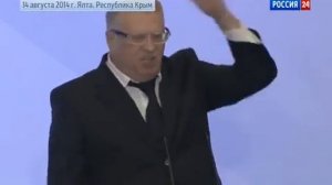 Жириновский выступление в Ялте 14 08 2014