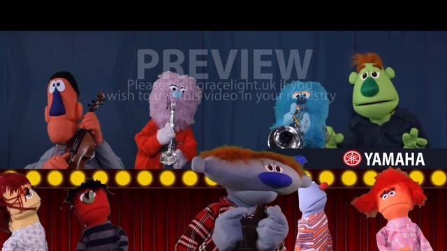 Puppet Memory Verse Song - Proverbs 3:5&6 Trust In The Lord смотреть онлайн