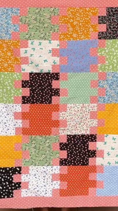 Лоскутное шитье - самое легкое и быстрое шахматное одеяло. смотреть онлайн