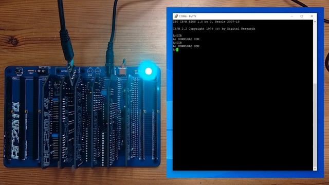 RC2014: Running CP/M on the Compact Flash Module смотреть онлайн