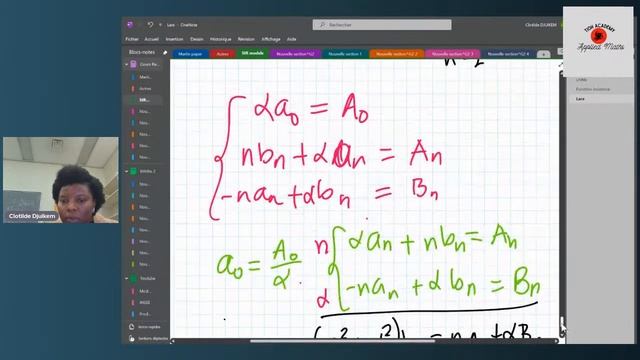 7D-SF Day 6: Séries de Fourier : Résumé du Cours + Exercices Corrigés, Ep_16 смотреть онлайн