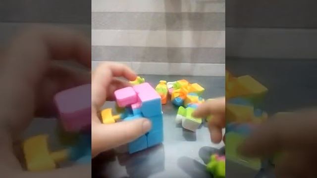 Кубик Рубика как быстро собрать его?! смотреть онлайн