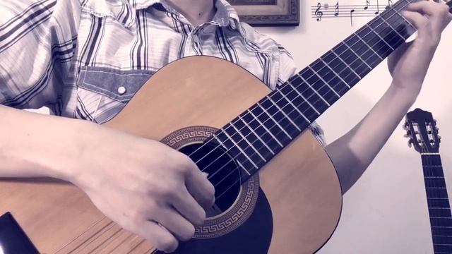 Theme (George Frideric Handel ) | Solo Guitar Playing Book 1 | Frederick Noad
